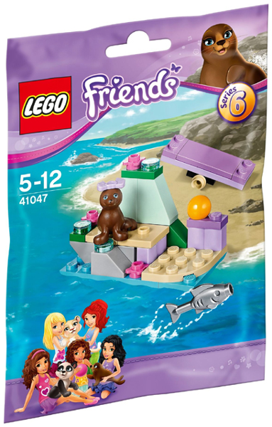 LEGO Friends - 41047 - Seal's Little Rock POLYBAG