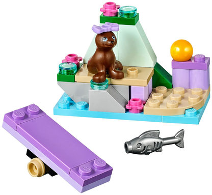 LEGO Friends - 41047 - Seal's Little Rock POLYBAG