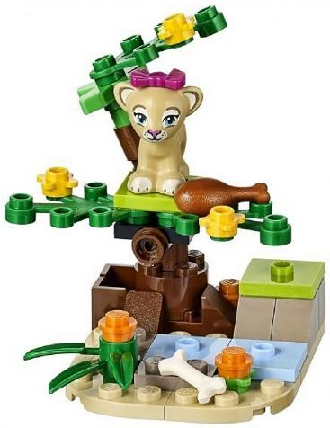 LEGO Friends - 41048 - Lion Cub's Savannah POLYBAG