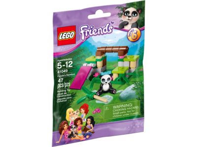 LEGO Friends - 41049 - Panda's Bamboo POLYBAG
