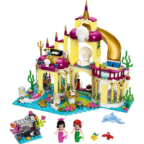 LEGO Disney - 41063 - Ariel's Undersea Palace