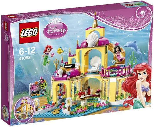 LEGO Disney - 41063 - Ariel's Undersea Palace