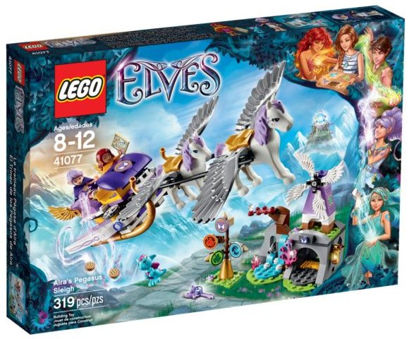 LEGO ELFES - 41077 - Le traîneau Pégase d'Aira - USAGÉ / USAGÉ