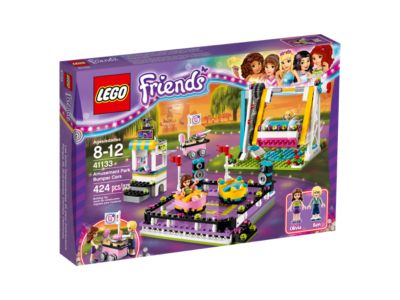 LEGO Friends - 41133 - Amusement Park Bumper Cars - OPEN BOX, SEALED BAGS