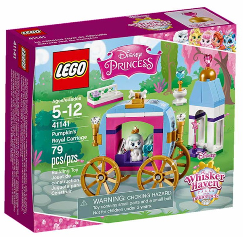 LEGO Disney - 41141 - Pumpkin's Royal Carriage