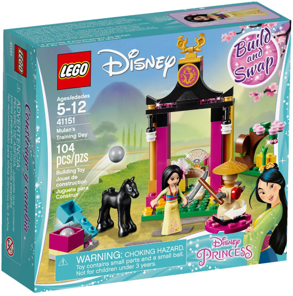 LEGO Disney - 41151 - Mulan's Training Day