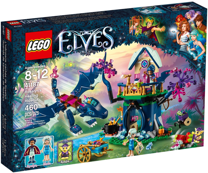 LEGO ELFES - 41187 - La cachette de guérison de Rosalyn - UTILISÉ / USAGÉ