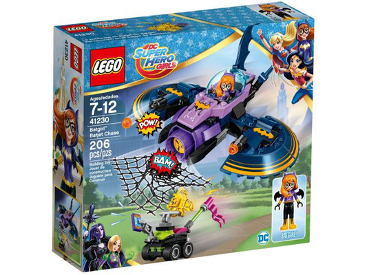 LEGO - DC - 41230 - Batgirl Batjet Chase