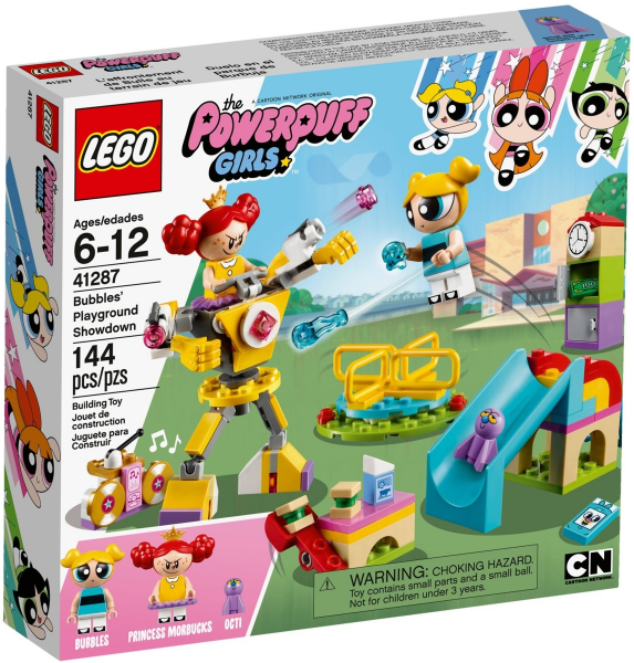LEGO The Powerpuff Girls - 41287 - Bubbles Playground Showdown