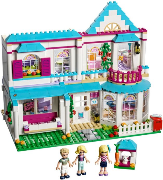 LEGO - La maison de poupée de Gabby - 10788 - La maison de poupée de Gabby