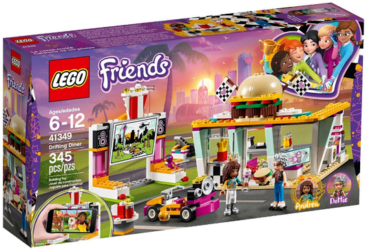Lego  Friend - 41349 - Drifting Diner