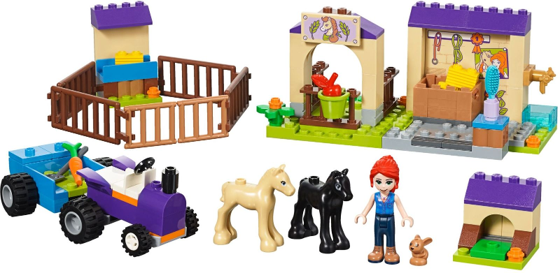 LEGO Friends - 41361 - Mia's Foal Stable