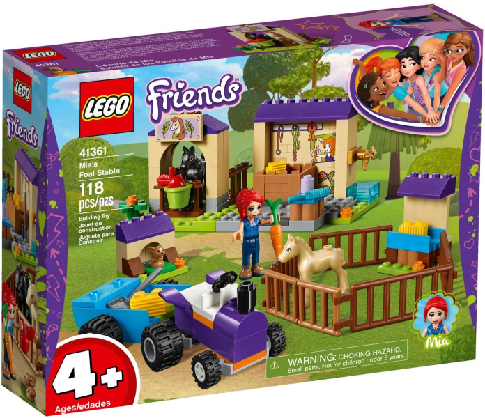 LEGO Friends - 41361 - Mia's Foal Stable