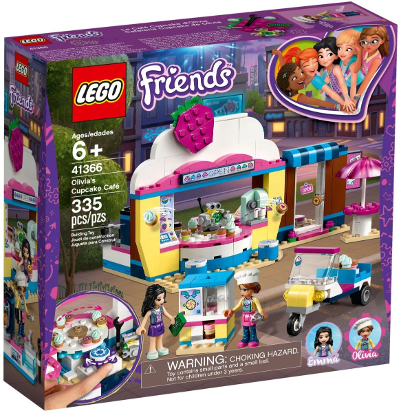 LEGO Friends - 41366 - Olivia's Cupcake Café
