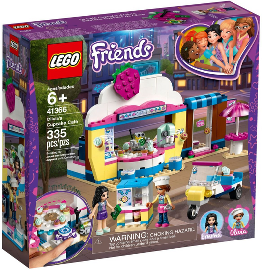 LEGO Friends - 41366 - Olivia's Cupcake Café