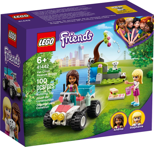 LEGO Friends - 41442 - Vet Clinic Rescue Buggy