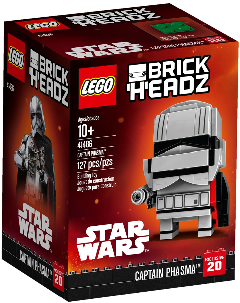 LEGO Brickheadz - 41486 - Captain Phasma