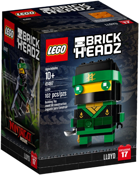 LEGO BrickHeadz - 41487 - Lloyd