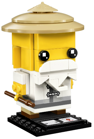 LEGO Brickheadz - 41488 - Master Wu