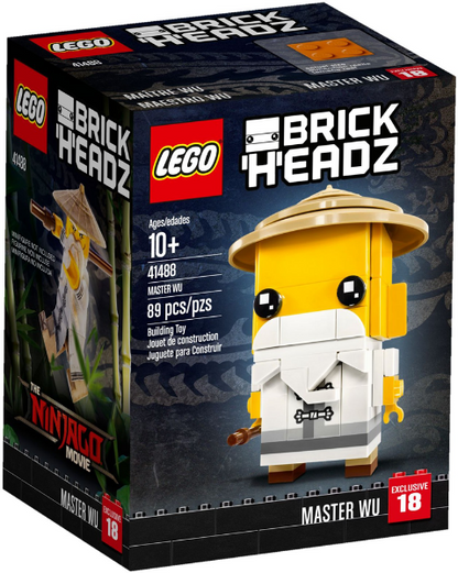 LEGO Brickheadz - 41488 - Master Wu