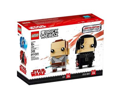 LEGO Brickheadz - 41489 - Star Wars Rey & Kylo Ren