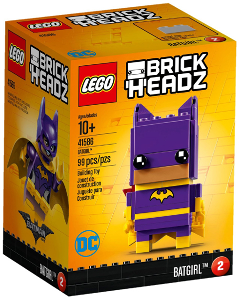 LEGO Brickheadz - 41586 - Batgirl