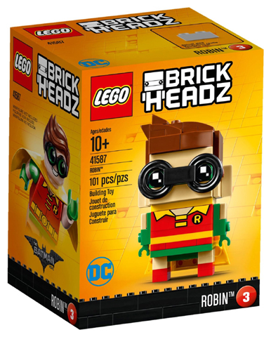 LEGO Brickheadz - 41587 - Robin