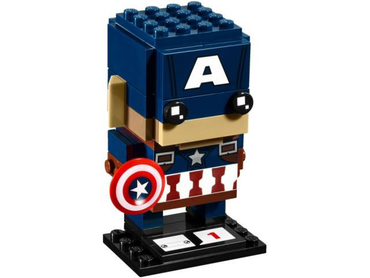 LEGO Brick Headz - 41589 - Captain America