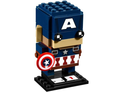 LEGO Brick Headz - 41589 - Captain America
