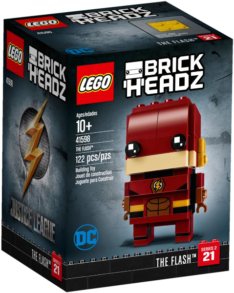 LEGO Brickheadz - 41598 - The Flash