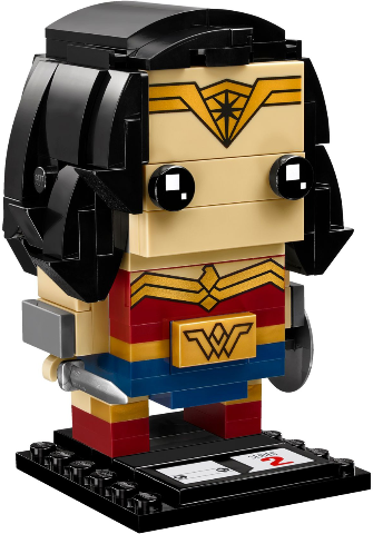 LEGO Brickheadz - 41599 - Wonder Woman