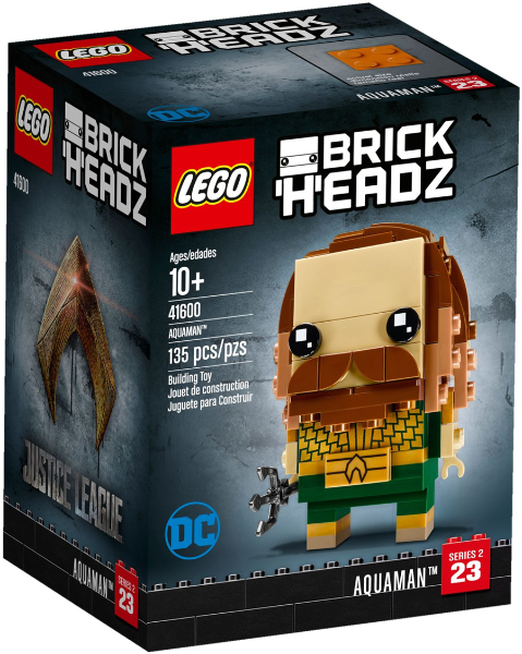 LEGO BrickHeadz - 41600 - Aquaman