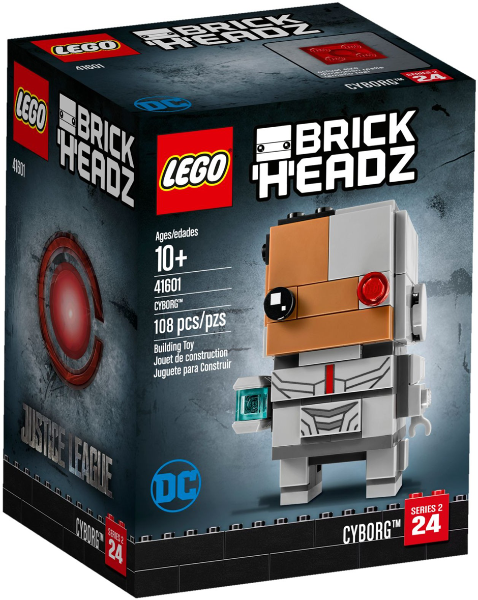LEGO Brickheadz - 41601 - Cyborg