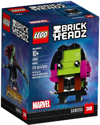 LEGO Brick Headz - 41607 - Gamora