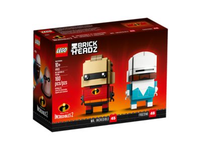 LEGO Brickheadz - 41613 - Disney Mr. Incredible & Frozone