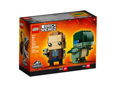 LEGO Brickheadz - 41614 - Owen & Blue