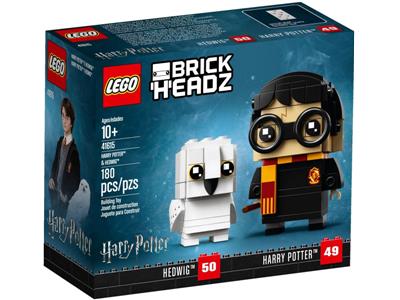 LEGO Brickheadz - 41615 - Harry Potter & Hedwig
