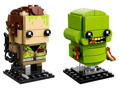 LEGo Brickheadz - 41622 - Peter Venkman & Slimer