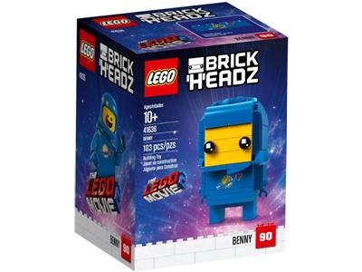 LEGO Brickheadz - 41636 - The Lego Movie 2 Benny
