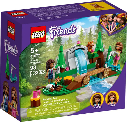 LEGO Friends - 41677 - La cascade de la forêt