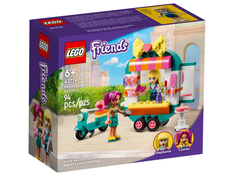 LEGO - Friends - 41719 - Boutique de mode mobile