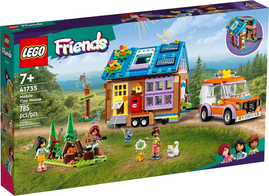 LEGO Friends - 41735 - Mobile Tiny House - BOITE ENDOMMAGÉE
