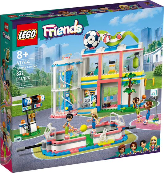 LEGO Friends - 41744 - Centre sportif