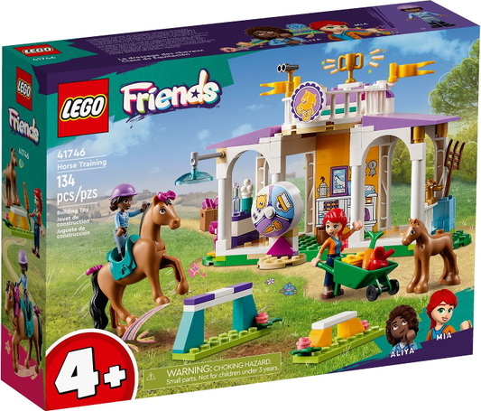 LEGO - Friends - 41746 - L'entraînement des chevaux