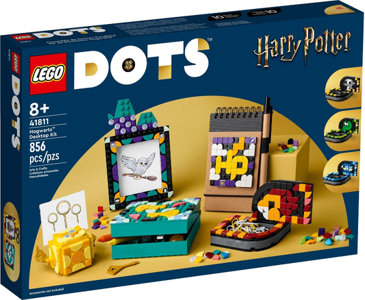 LEGO - Harry Potter - 41811 - Kit de bureau de Poudlard