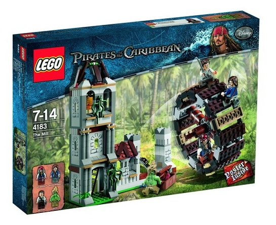 LEGO - Pirates des Caraïbes - 4183 - Le Moulin