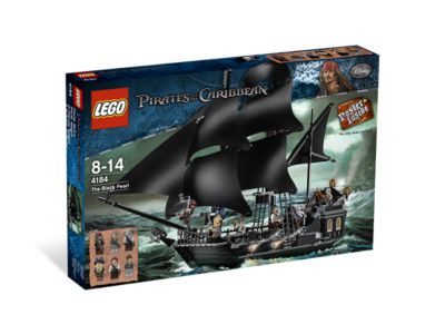 LEGO Pirates of the Caribbean - 4184 - The Black Pearl