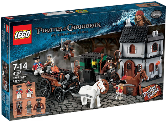 LEGO Pirates of the Caribbean - 4193 - The London Escape