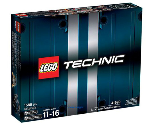 LEGO - Technic - 41999 - 4x4 Crawler Édition Exclusive - USAGÉ / USED