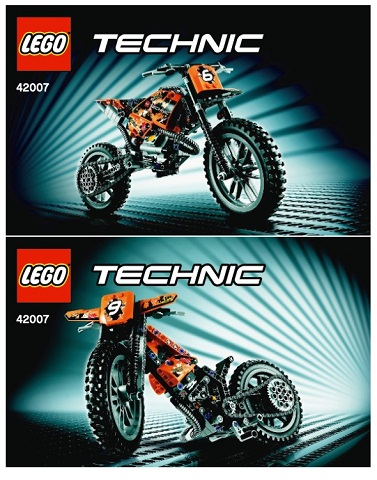 Lego Technic 42007 - Moto Cross Bike